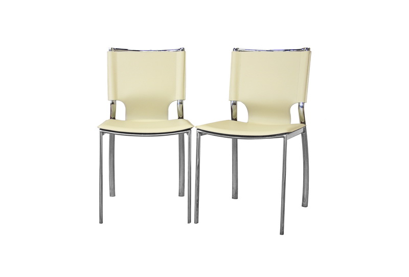 Wholesale Interiors ALC1083 Ivory Dining Chair Ivory