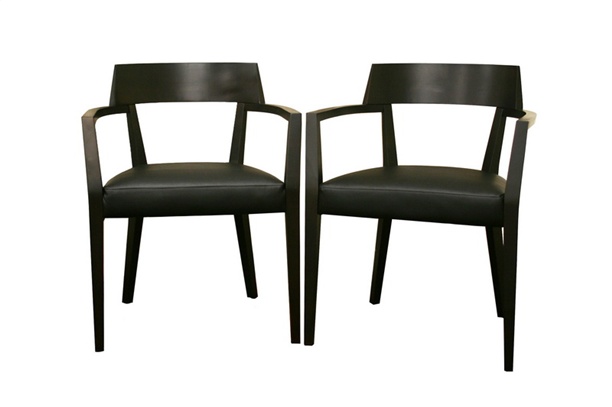 Wholesale Interiors DC587Dark Brown Dining CHair Dark Brown