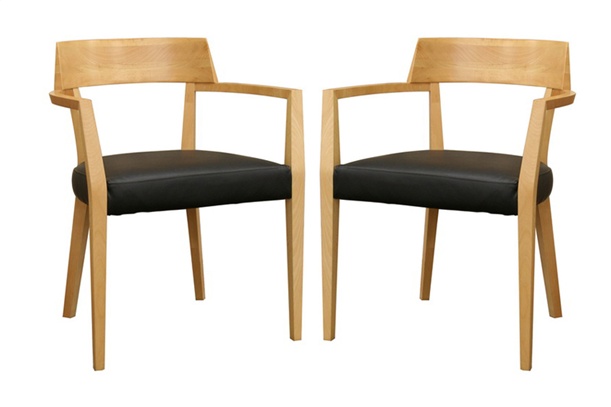 Wholesale Interiors DC587Natural Dining CHair Natural