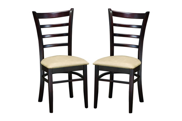 Wholesale Interiors Lily Dining Chair107309 Dining Chair Light Cappuccino