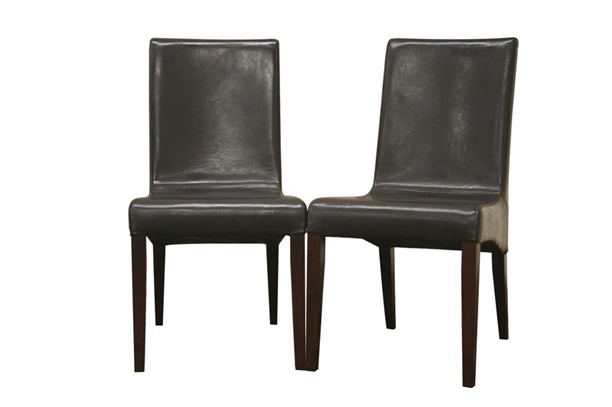 Wholesale Interiors Samantha Dining Chair107560 Dining Chair Light Cappuccino