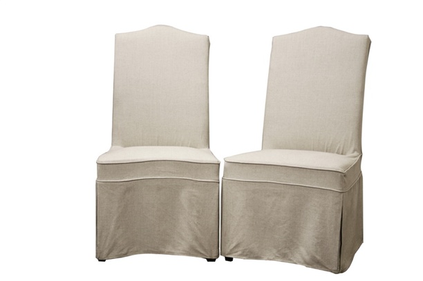 Wholesale Interiors Y923CW018 Dining Chair Cream