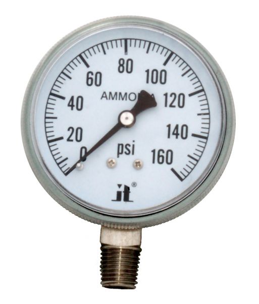 Apg160 0  160 Psi Ammonia Pressure Gauge