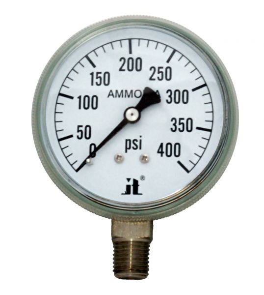 Apg400 0  400 Psi Ammonia Pressure Gauge