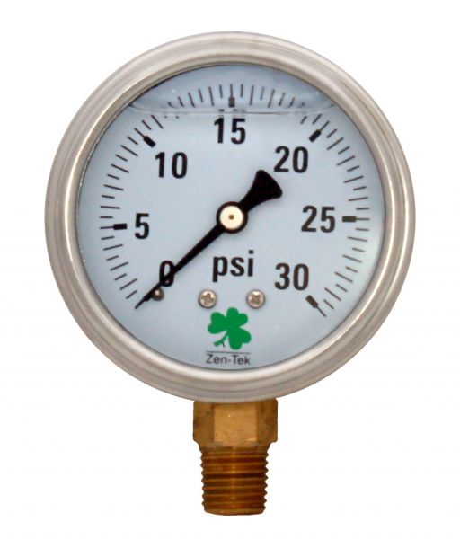 Lpg30 0  30 Psi Low Pressure Gauge