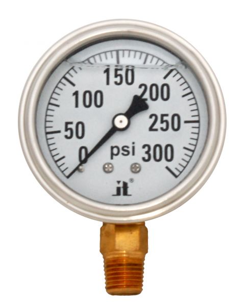 0  300 Psi Low Pressure Gauge