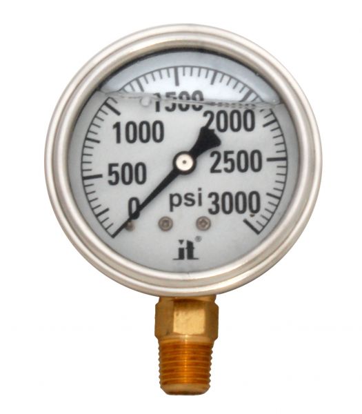 Lpg3000 0  3000 Psi Low Pressure Gauge