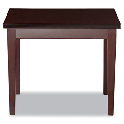 Alera RN752024MM Verona Series Occasional Tables#44; 20W X 24D X 20H#44; Mahogan