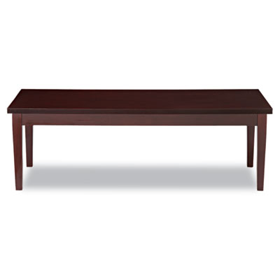 Alera RN752048MM Verona Series Occasional Tables#44; 48W X 20D X 16H#44; Mahogan