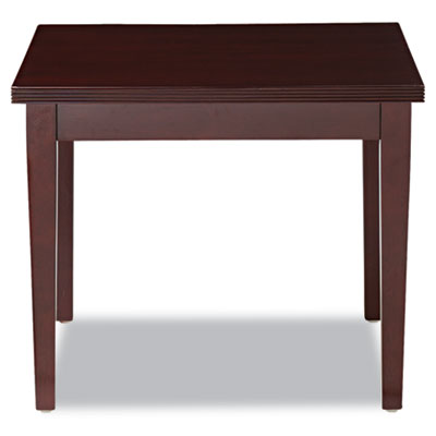 Alera RN752424MM Verona Series Occasional Tables#44; 24W X 24D X 20H#44; Mahogan
