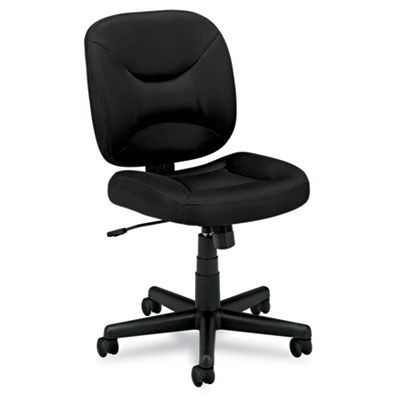 Vl210mm10 Vl210 Mesh Low-back Task Chair Black