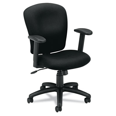 Vl220va10 Vl220 Mid-back Task Chair Black