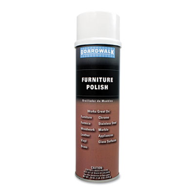 Bwk 346A Furniture Polish, Lemon, 20 oz. Aerosol Can