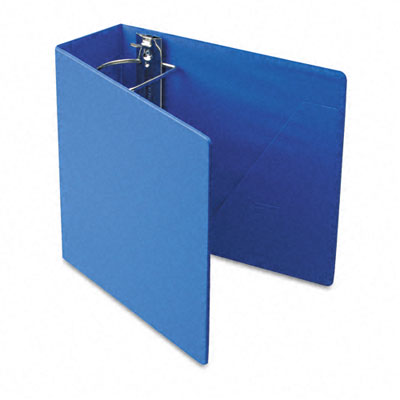 Cardinal 11842 Heavyweight Vinyl Slant-D Ring Binder 4 Capacity Blue Cardinal 11842 Heavyweight Vinyl Slant-D Ring Binder 4 Capacity Blue