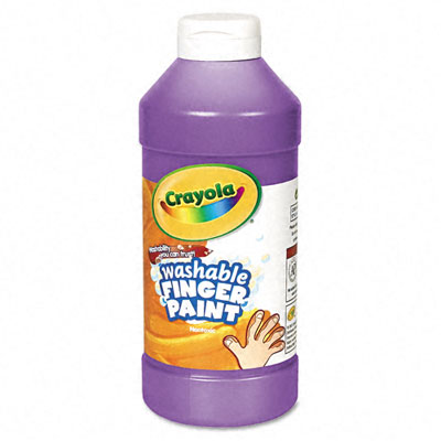 Crayola. 551316040 Washable Fingerpaint Violet 16 oz Crayola. 551316040 Washable Fingerpaint Violet 16 oz