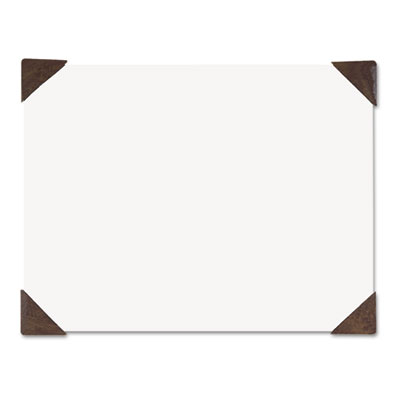 Refillable Compact Doodle Pad 18 1/2 X 13 White/brown