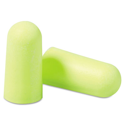 3121250 E-a-rsoft Yellow Neons Soft Foam Ear Plugs Uncorded Regular Size