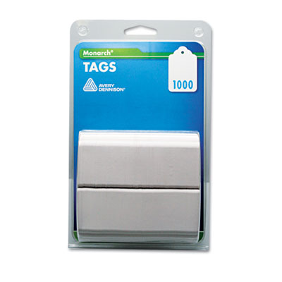 925047 Refill Tags 1-1/4 X 1-1/2 White 1000/pack