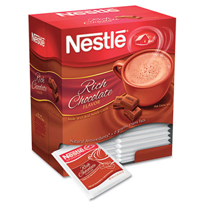 25485 Instant Hot Cocoa Mix Chocolate 0.71oz 50/box