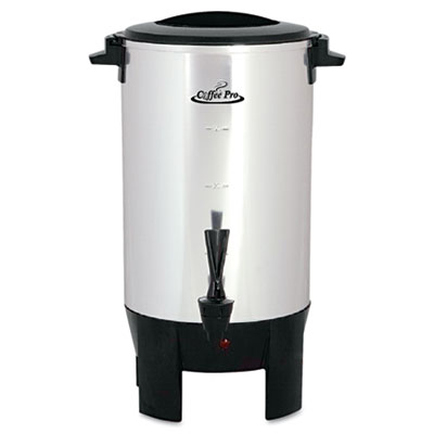 30-cup Percolating Urn Stainless Steel
