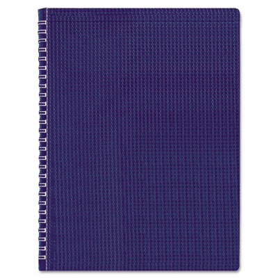 Rediform B4182 Poly Cover Notebook 8 1/2 x 11 80 Sheets Ruled Twin Wire Binding Blue Cover Rediform B4182 Poly Cover Notebook 8 1/2 x 11 80 Sheets Ruled Twin Wire Binding Blue Cover
