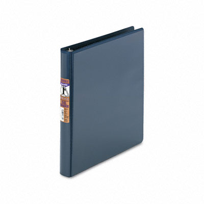 Samsill 17732 Top Performance DXL Insertable AngleD Binder#44; 1apos;apos; Capacity#44; Dark Blue