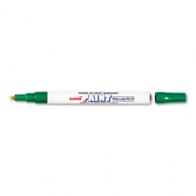 Sanford Ink 63704 Uni-paint Marker, Fine Point, Green