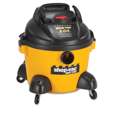 Sho 9650610 Right Stuff Wet/Dry Vacuum 8 A 19 lbs Yellow/Black Sho 9650610 Right Stuff Wet/Dry Vacuum 8 A 19 lbs Yellow/Black