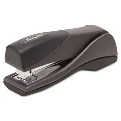 87815 Optima Grip Compact Stapler  25-Sheet Capacity  Graphite