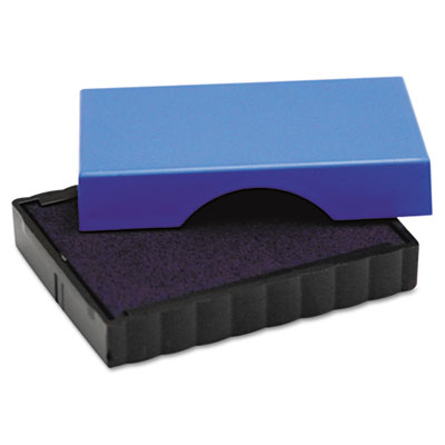 Us Stamp P4911BL Trodat T4911 Message Replacement Pad#44; 9/16 x 1 1/2#44; Blue