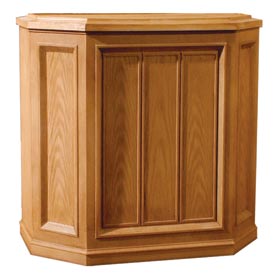 UPC 043129050617 product image for Essickair 7V696 400 Whole-House Credenza Style Humidifier - Light Oak | upcitemdb.com