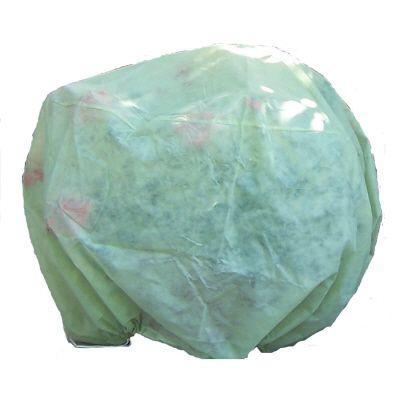 Fp3624-green Polypropylene Large Plant Cover - Green
