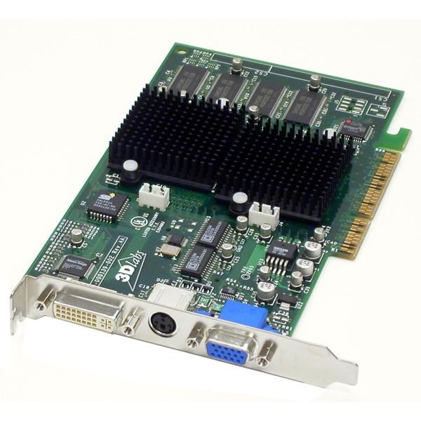 Creative Labs 01000032 GVX1 Pro 64MB AGP 3DLABS WB