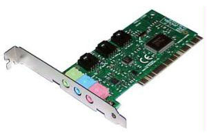 Creative Labs CT5808 Sound Blaster Card