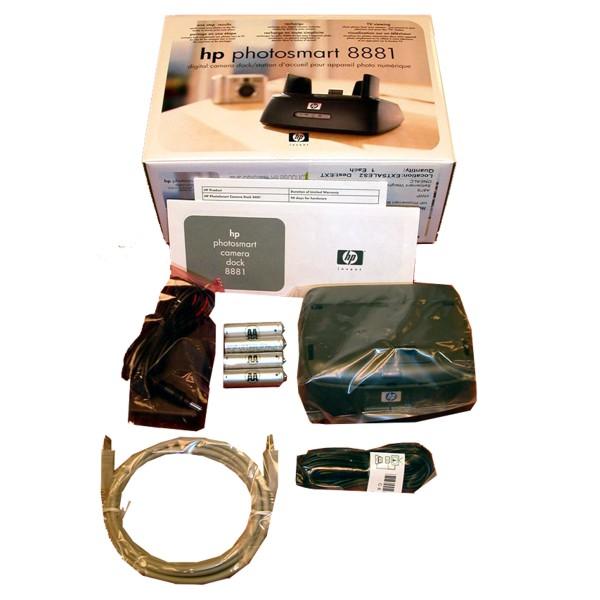 Hp C8881A Photosmart 8881 Digital Camera Dock