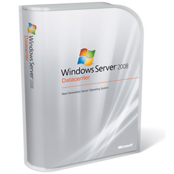 Ibm 4849EHE Windows Server 2008 Datacenter 4Cpu