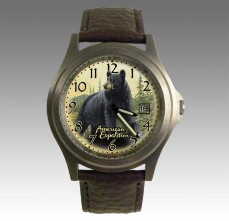American Expediton WTCH101 Black Bear Sportsmans Watch