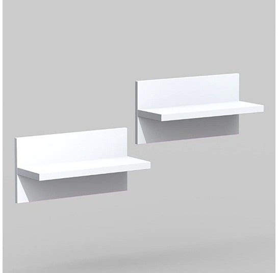 Nexera 211103 2 LiberT Wall Shelves