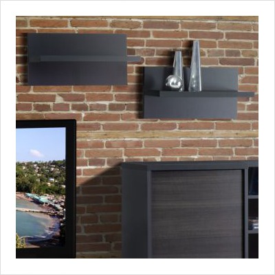 Nexera 211106 2 SereniT Wall Shelves