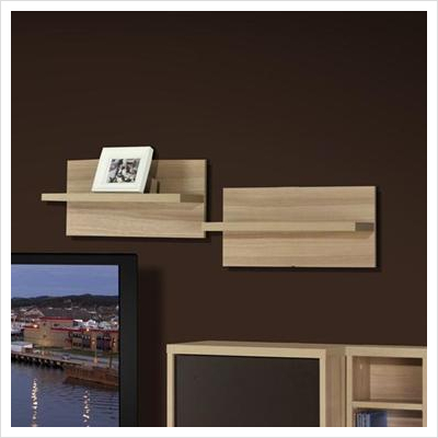 Nexera 211113 2 InfiniT Wall Shelves