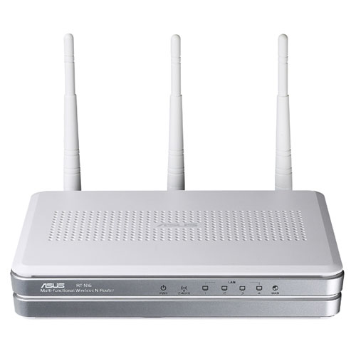 Max Group AS15RT-N16 Asus 802.11b-g-n Gigabit Wireless Router 300Mbps DD-WRT Open Source USB Storage - Printer and Media Server