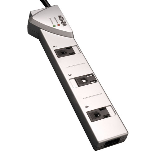 Max Group TP17TLP707T Tripp Lite 7 Outlets 1270 Joules 7ft Cord Protect It Surge