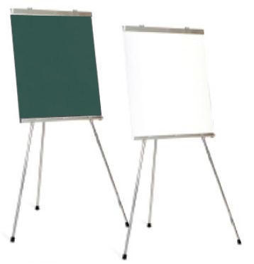 Marsh Industries WK3860000 70x28.5 Aluminum Chalkrboard Portable 3Leg Presentati