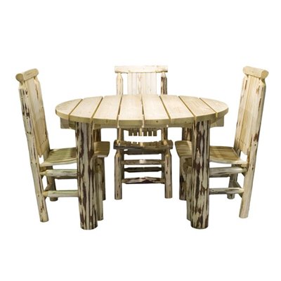 Outdoor Patio Dining  on Mweptv Patio Table Outdoor Dining Set With Grade Oil Exterior