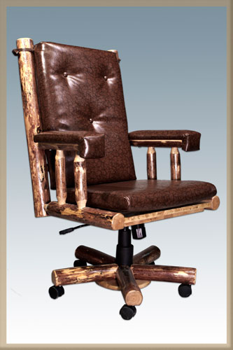 Glacier Country Upholstered Office Chair