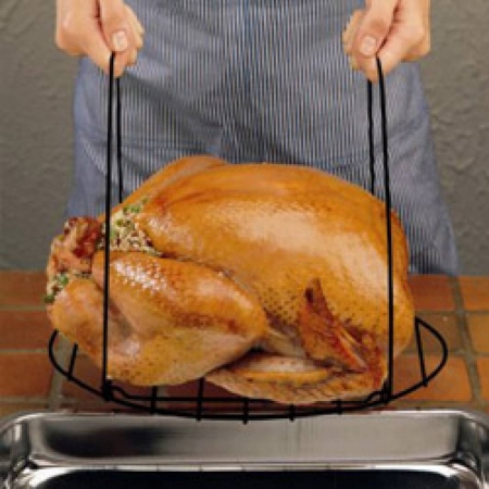 Non-stick Gourmet Turkey Lifter