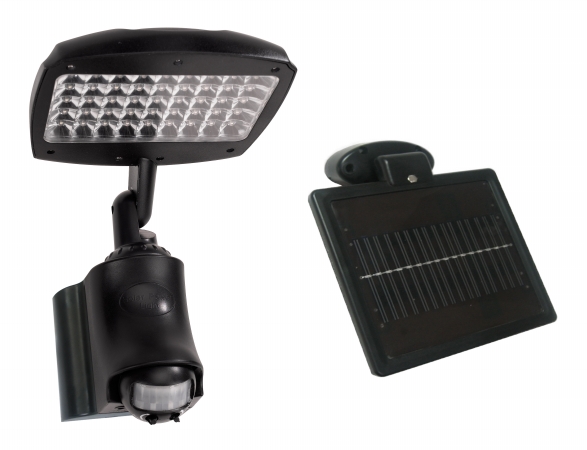 Nature Power 21040 Solar Security Light 45 LED