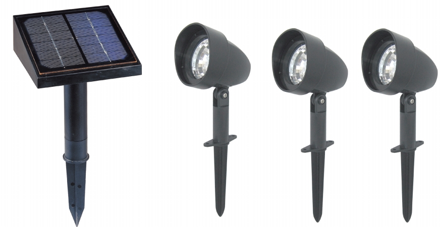 Nature Power 21140 Solar Spotlight System