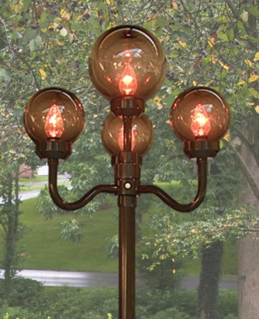 202brz European Street Lamp - Bronze