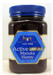 Pacific Resources HNZ80453 HNZ Manuka 20 Plus UMF HNZ New